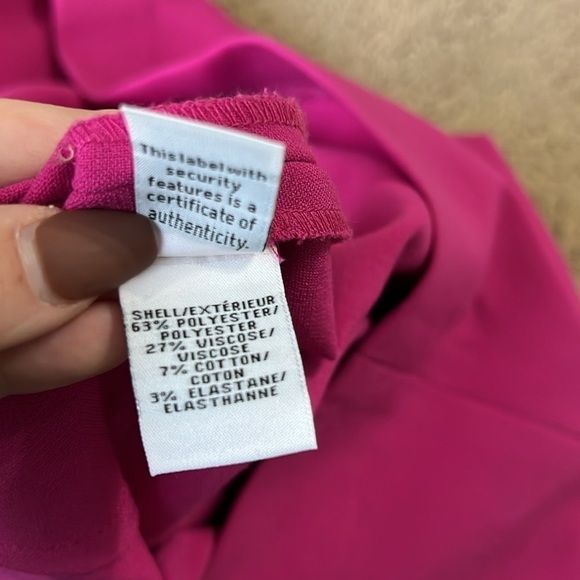 Diane Von Furstenberg Carrie Pink Sheath Dress - Picture 10 of 15